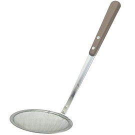 Nagao Wooden Handle Luna Cass Fried Stainless Steel, Made in Japan