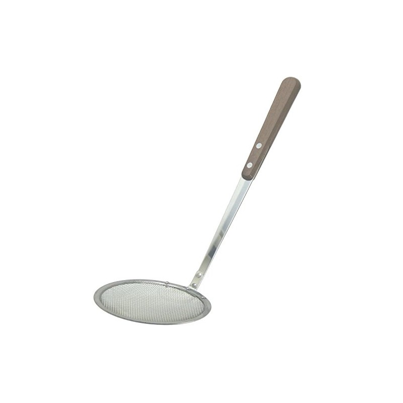 Nagao Wooden Handle Luna Cass Fried Stainless Steel, Made in