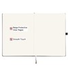 Yarotm A4 Notebook Plain - PU Leather Notebook 21.6x28.5cm -