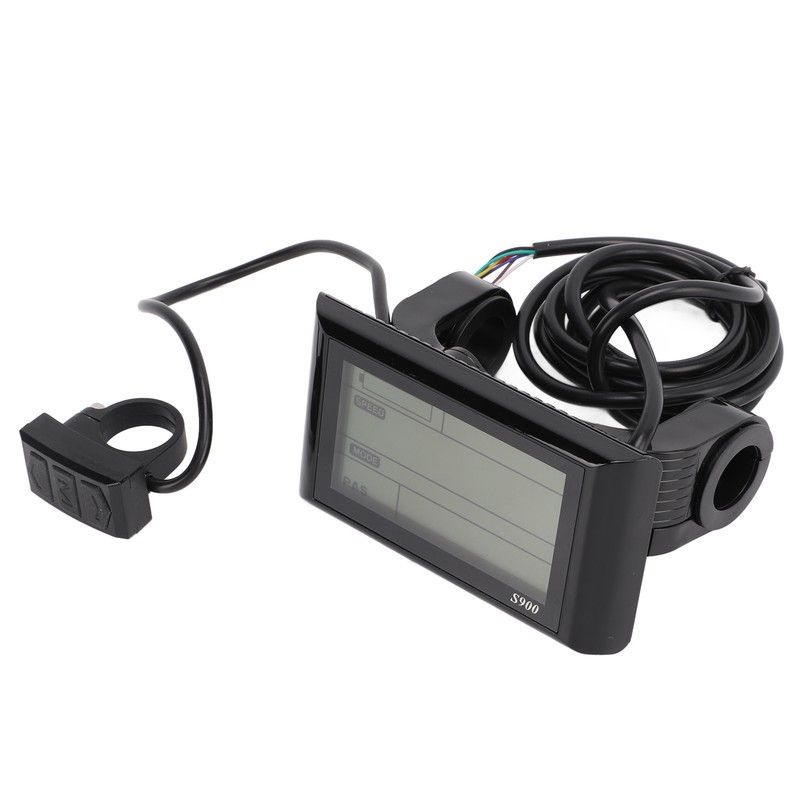 Electric Bicycle Modification Kit Controller Display Thumb Throttle Power Pedal