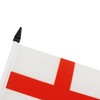England Table Flag 4'' x 6'' - English Desk Flag