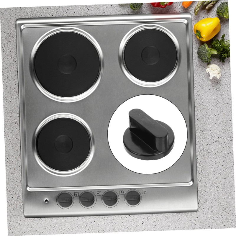 Hohopeti 10pcs Gas Stove Knobs Durable Rotary Control Knobs for