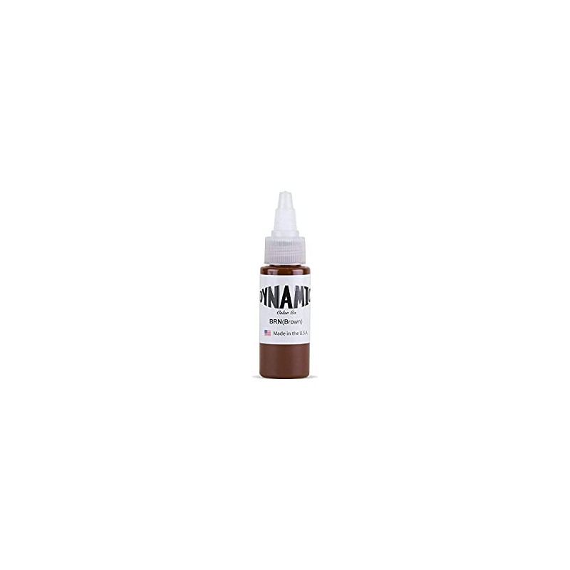 Dynamic Permanent Tattoo Ink 1oz (Brown)