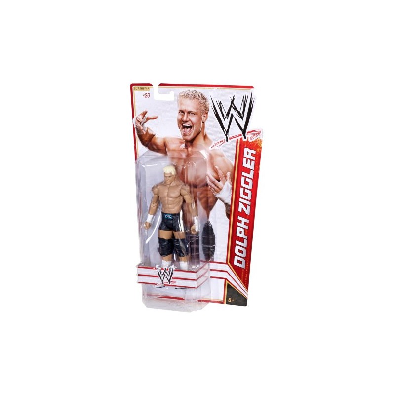WWE - W6329 - Articulated Catch - Basic Series -