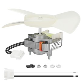 BCD-0388 Wall Exhaust Fan Motor and Blade Combo – Quiet 1.0 Sones, 50 CFM High Airflow Replacement for Mobile Home Bathroom Exhaust Fan – Compatible with V2262-50, V2244-50 Models