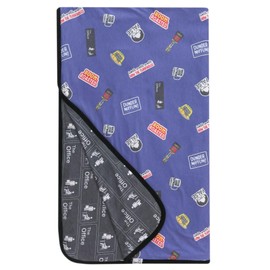 Copper Pearl Jumbo Premium Knit 3 Layer Stretchy Throw Blanket The Office