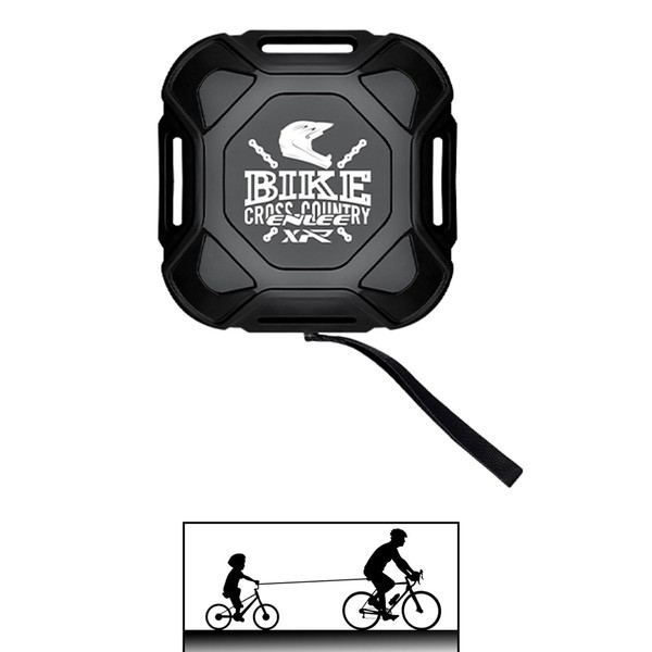 ENLEE Mountain Bike Tow Strap for Kids, Automatic Retractable Outdoor