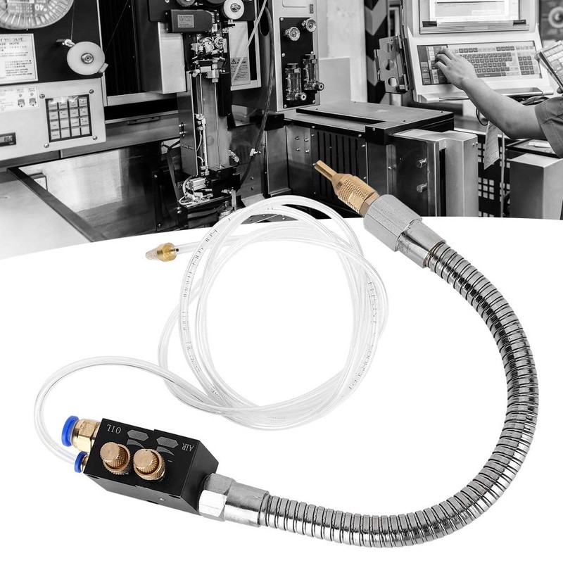 Coolant Mister, Mist Coolant Mist Lubrication System Unit, Metal Cutting