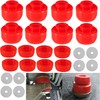 BELIFLY 7-141 Body and Cab Mount Bushing Kit Compatible with