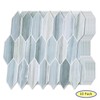 Tilingview 10PCS Peel and Stick Backsplash for Kitchen, Self-Adhesive Vinyl
