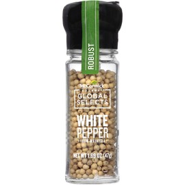McCormick Gourmet Global Selects, White Pepper from Malaysia, 1.69 oz