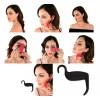 Universo en Linea Plantilla Aplicar Maquillaje Delineado Contorno Cejas F