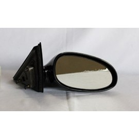 TYC 1050031 Compatible with Buick Passenger Side Power Non-Heated Replacement Mirror