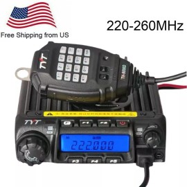 TYT TH-9000D Ham Radio 220-260MHz 60W High Power 200 Channels Mobile Transceiver