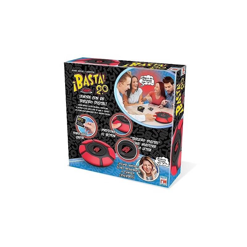 Basta Electrónico | Juego de Mesa | Fotorama