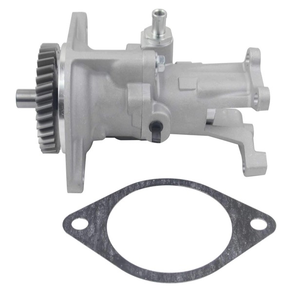 904-810 Gear Driven Mechanical Vacuum Pump Replacement for 1994-2002 Dodge Ram 2500 3500 5019734AA, 4874365, 4746706, R5019734AA, 3937193RX GELUOXI