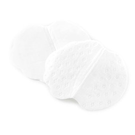 Dritz Dress and Suit Underarm Liners, Stain Blocker, 12 Count, White