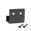 Geesatis 6 Pcs Wall Tile Display Hooks Brackets Picture Frame