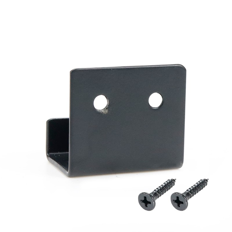 Geesatis 6 Pcs Wall Tile Display Hooks Brackets Picture Frame