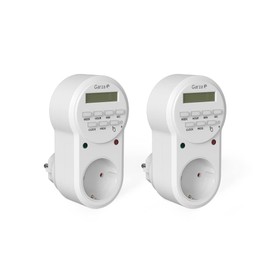 Garza - Electronic Countdown Timer (from 10 min to 12 hours) Colour: White