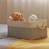 Small Storage Box with Handles, Foldable Wardrobe Baskets for Storage,
