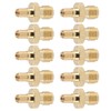 10Pcs RPSMA Female to TS9 Adapter Male Plug Jack Connector