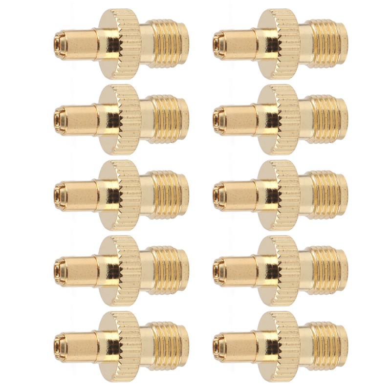 10Pcs RPSMA Female to TS9 Adapter Male Plug Jack Connector