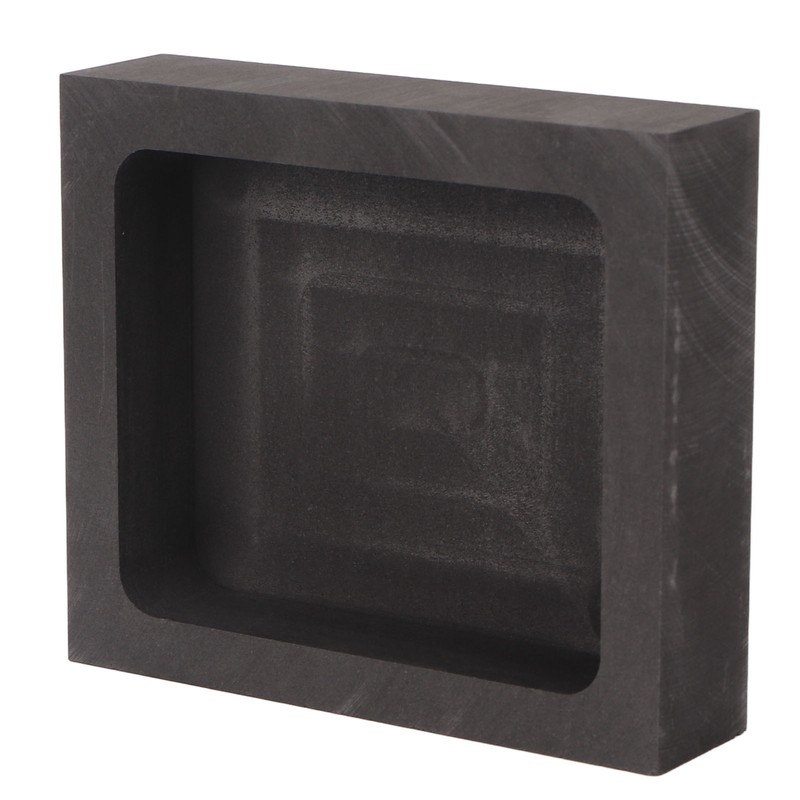 Graphite Ingot Mold Melting Gold Silver Brass Graphite Casting Mold