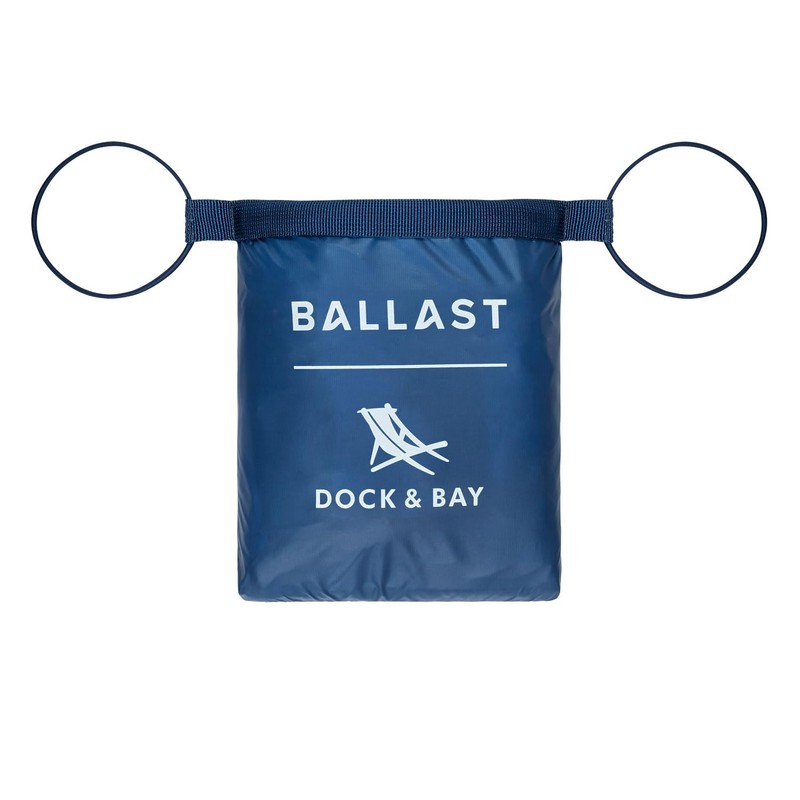 Dock & Bay x Ballast Beach Pillow - Easy to