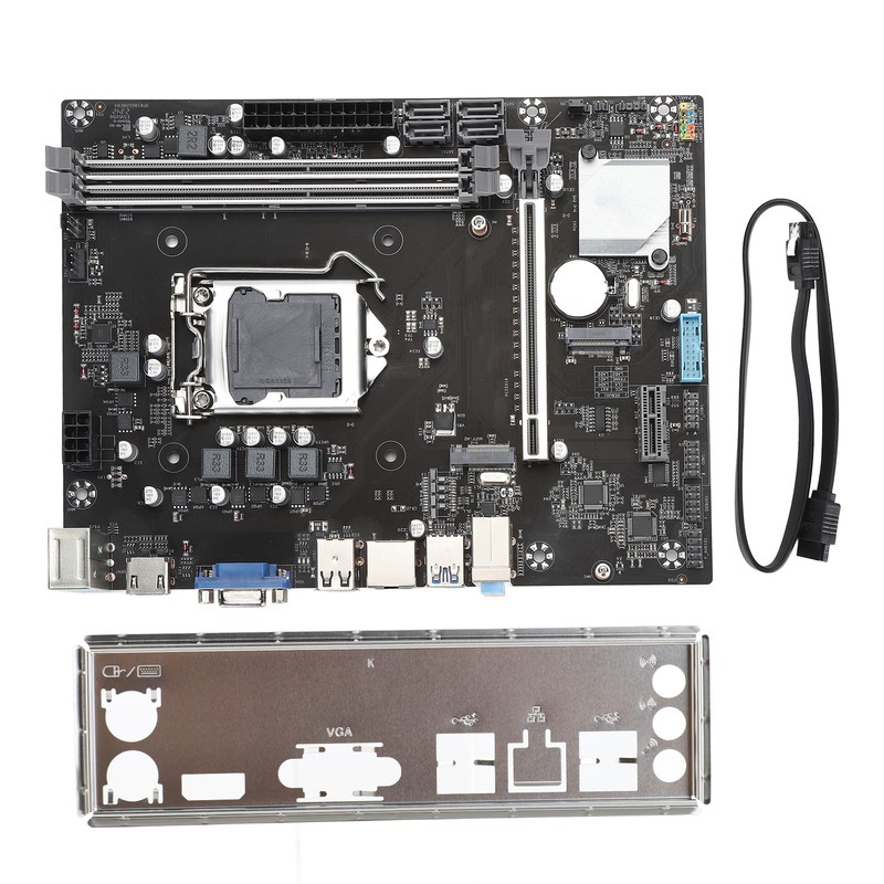 B75M K Computer Motherboard DDR3 Memory Supports M.2 NVME Protocol