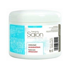Beauty Salon Cream Hands with Chrysanthemum Blossoms, Centella, Mauve and Soy ml 500