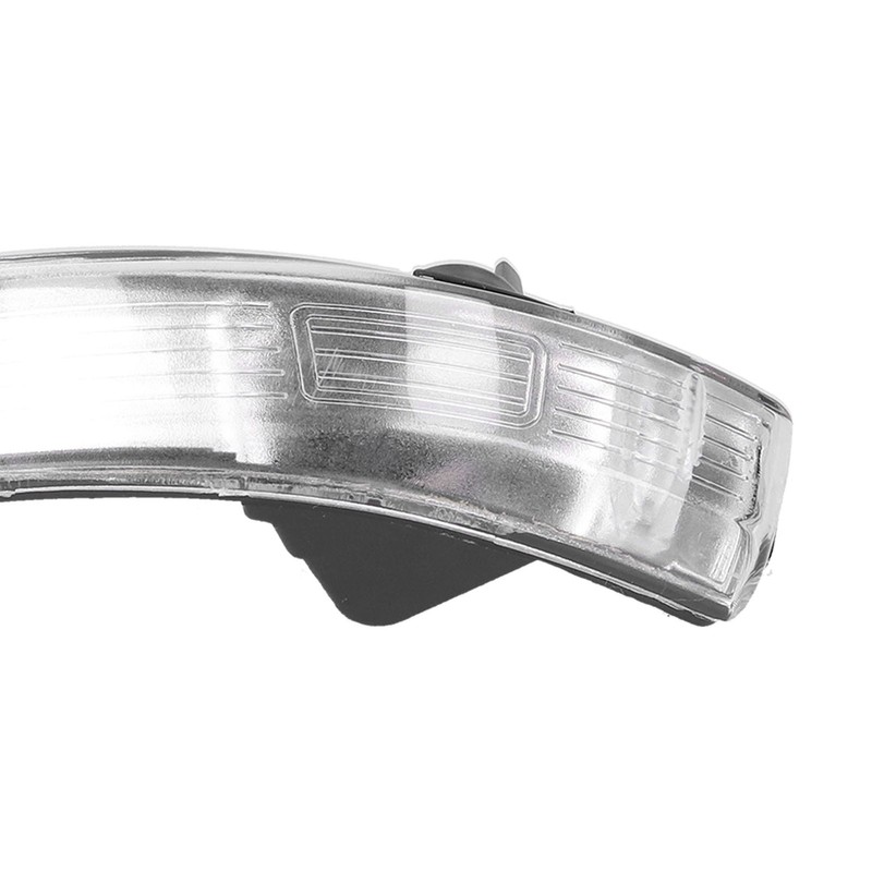 Pair of Rearview Wing Mirror Indicator Lens Turn Signal Light