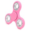 Toyland® Fidget Hand Spinner - Stress and Anxiety Relief (Pink