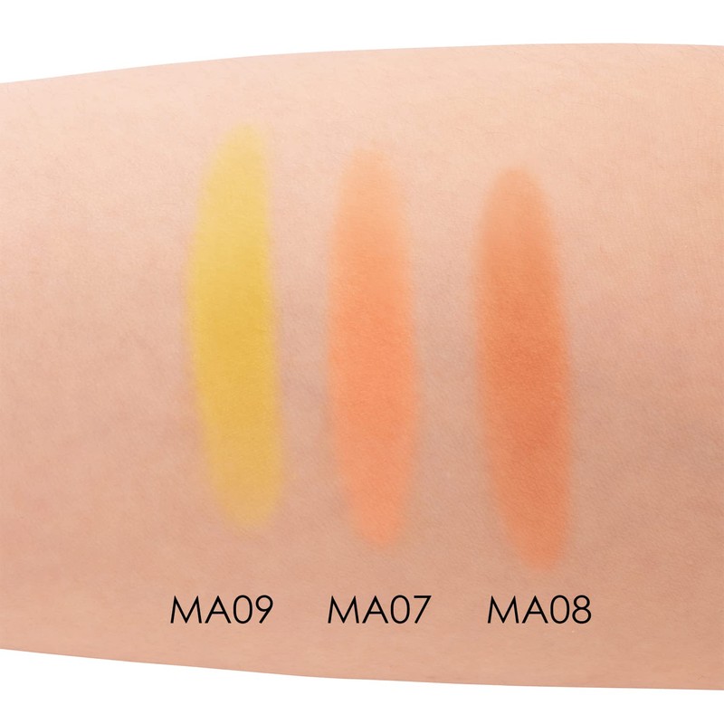 Chacott MA09 MATTE Multi-Color Variation Mat, Yellow