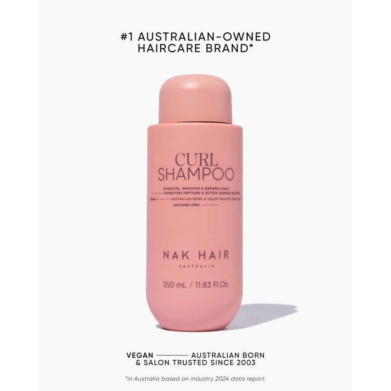 NAK Hair Curl Shampoo 350ml