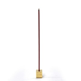 Brass Incense Holder Cube Brass Incense Holder Buddhist Altar Incense Burner Stylish Incense Holder