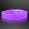 FlashingBlinkyLights Thick Purple Glow Bracelets (Tube of 25) Glow in