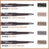 WanTuoluo Eye Brow Pencils for Women, Retractable Soft Brown Eyebrow