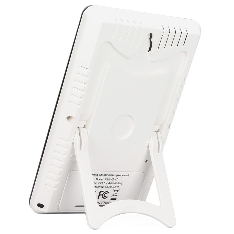Wireless Electronic Thermometer Indoor Outdoor Home Digital Weather Station Clock