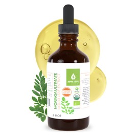 Green Virgin Moringa Ultimate Liquid Leaf Extract - 2 Fl Oz (Pack of 1)