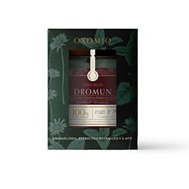 Dromun de OXOMIO - Suplemento Nootrópico 100% Natural (60 Cápsulas)
