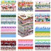 Tudomro 70 Pcs 10 x 10 Inch Cotton Fabric Squares