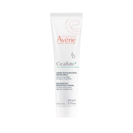 Avène Avène Cicalfate+ Restorative Protective Cream, postbiotic skincare for sensitive skin, helps restore skin barrier, face and body, safe for infants, children and adults, 3.3 Fl Oz