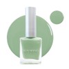 Suamano Premium High Glossy Glossy Nail Polish, 1 piece, 10ml, SM16.Mint / 수아마노 프리미엄 고광택 유광 매니큐어 네일, 1개, 10ml, SM16. 민트