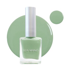 Suamano Premium High Glossy Glossy Manicure Nail, 1 piece, 10ml, SM16.Mint / 수아마노 프리미엄 고광택 유광 매니큐어 네일, 1개, 10ml, SM16. 민트