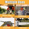 Haishine Chainsaw Sharpener, Diamond Sharpener, Chainsaw Sharpener for Chainsaw, Cranksaw,