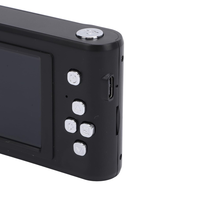 Digital Camera for Photography, 50 MP Anti-Shake Vlogging Camera with