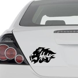 4x4 Off Road Boar Hog Hunting for Car Truck Motorcycle Windows Bumper Laptop Home Wall Decor Vinyl Sticker Decal - Size [20 in/50 cm] Wide Color- Gloss Black