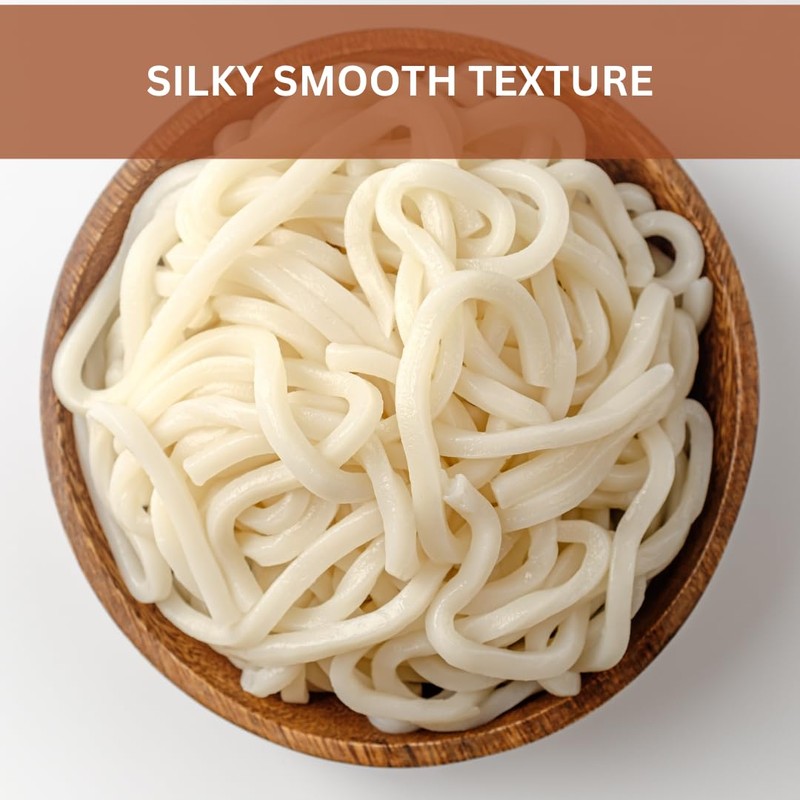 Udon Katakuriko Potato Starch Noodles by Wa Imports, 2 Pack