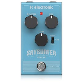 TC Electronic VATCESKYSRFRVB Pedal para Guitarra, Skysurfer Reverb